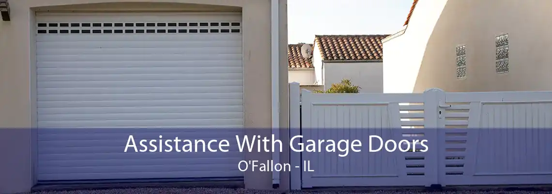 Assistance With Garage Doors O'Fallon - IL