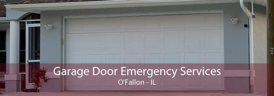 Garage Door Emergency Services O'Fallon - IL