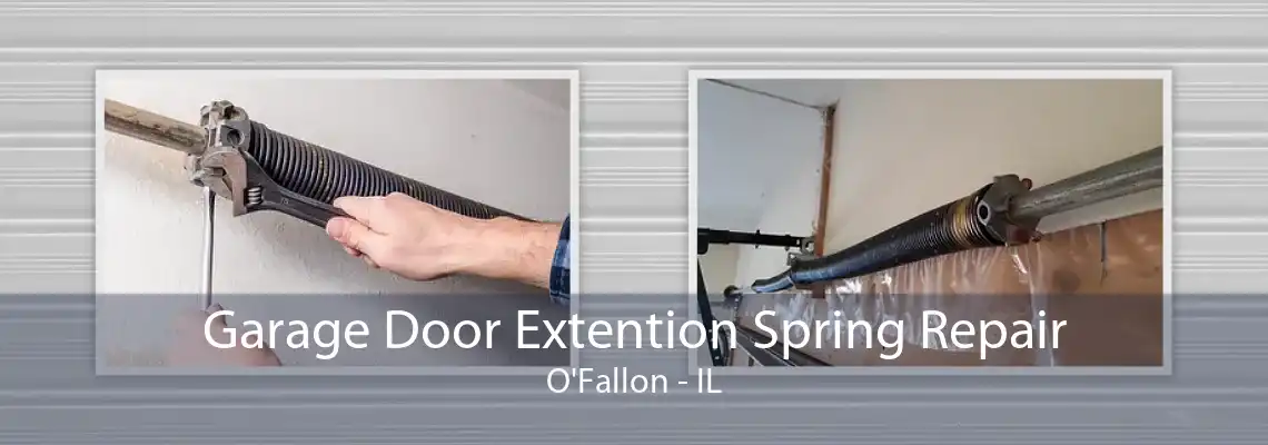 Garage Door Extention Spring Repair O'Fallon - IL