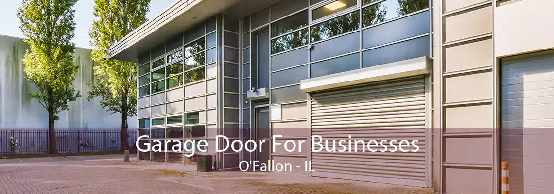 Garage Door For Businesses O'Fallon - IL