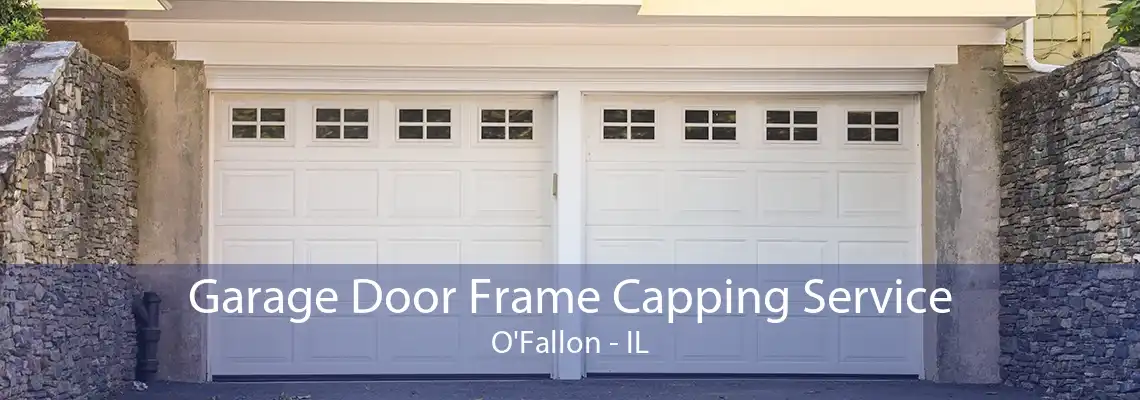 Garage Door Frame Capping Service O'Fallon - IL