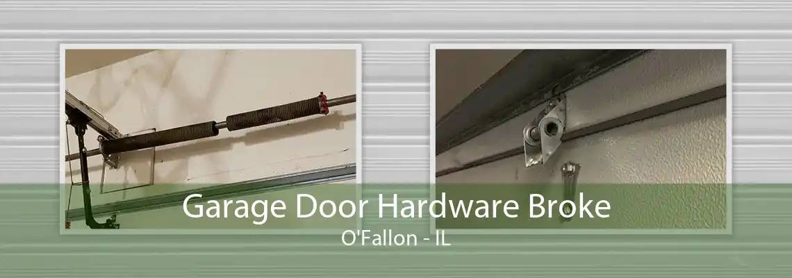 Garage Door Hardware Broke O'Fallon - IL