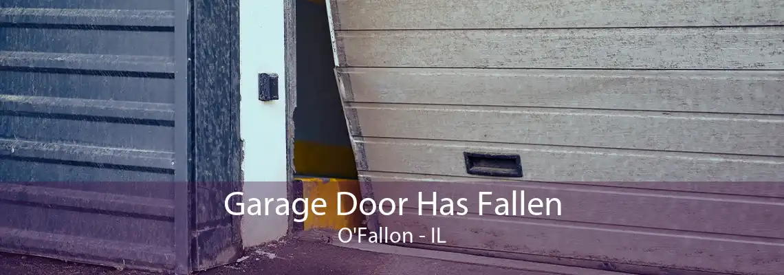 Garage Door Has Fallen O'Fallon - IL