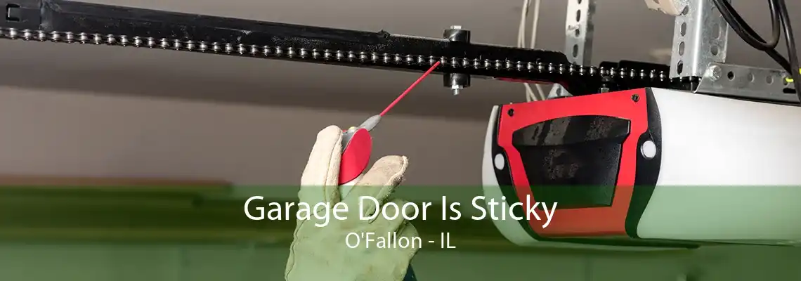 Garage Door Is Sticky O'Fallon - IL