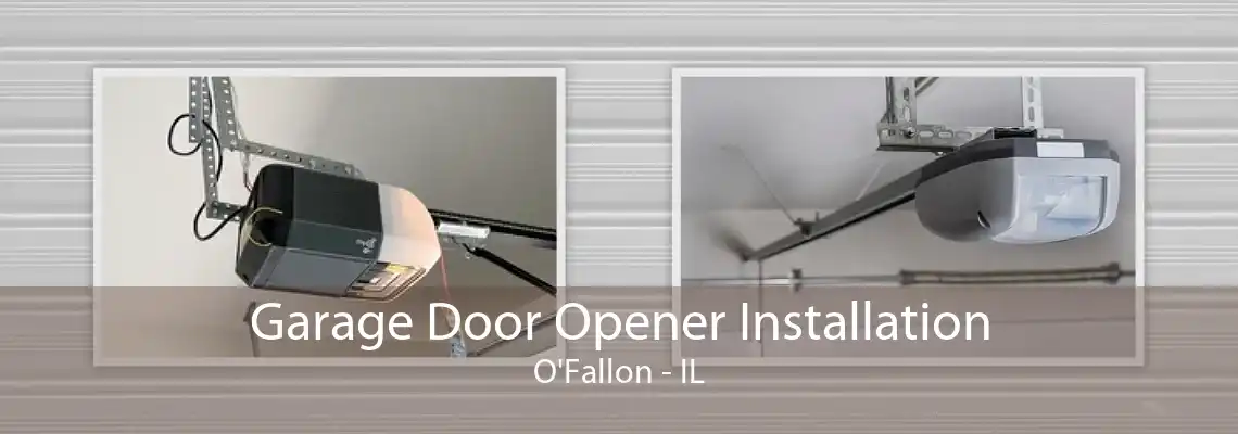 Garage Door Opener Installation O'Fallon - IL