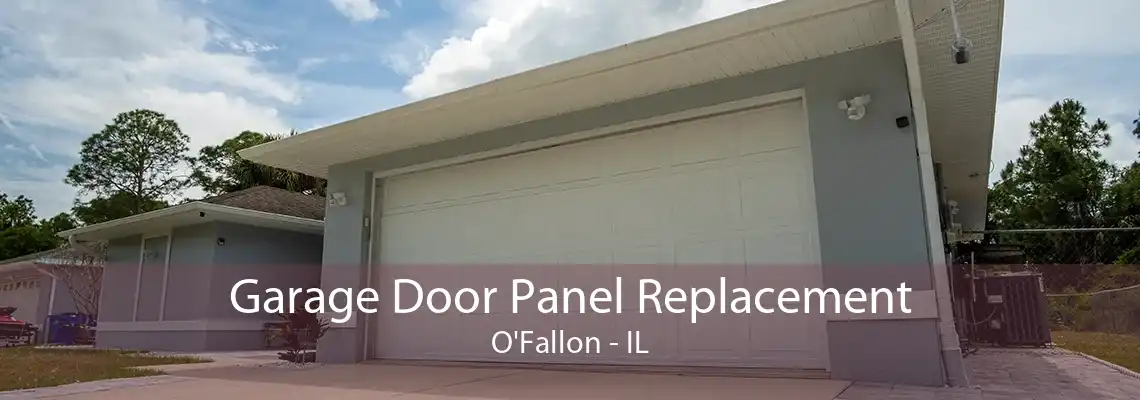 Garage Door Panel Replacement O'Fallon - IL