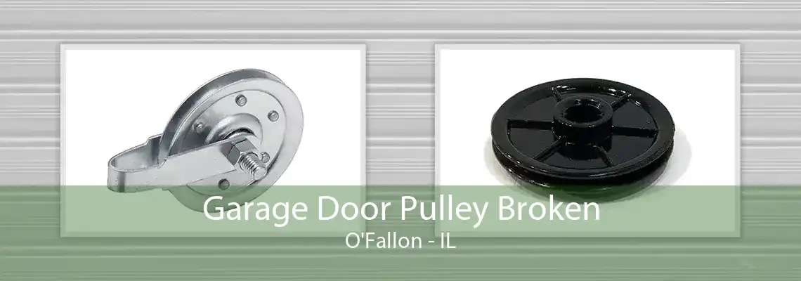 Garage Door Pulley Broken O'Fallon - IL