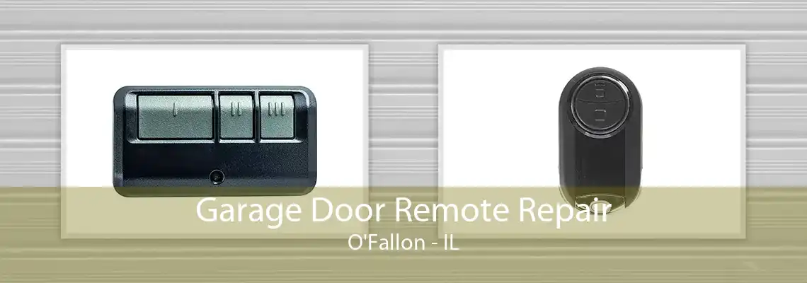 Garage Door Remote Repair O'Fallon - IL