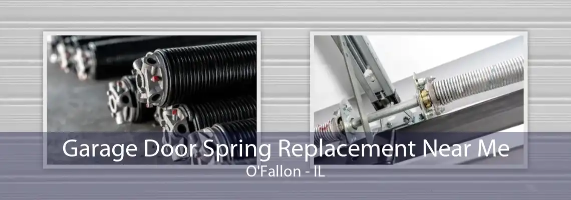 Garage Door Spring Replacement Near Me O'Fallon - IL