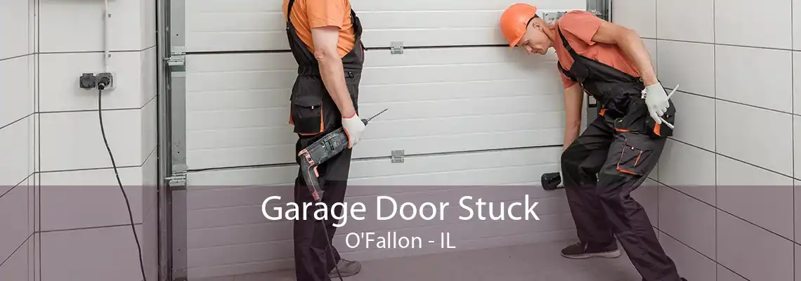 Garage Door Stuck O'Fallon - IL