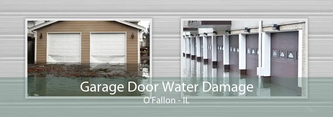 Garage Door Water Damage O'Fallon - IL