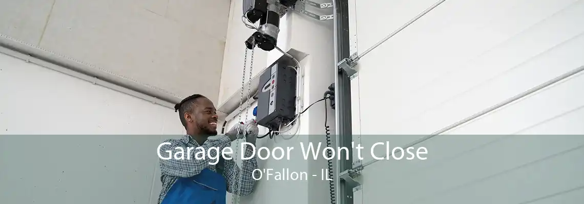 Garage Door Won't Close O'Fallon - IL