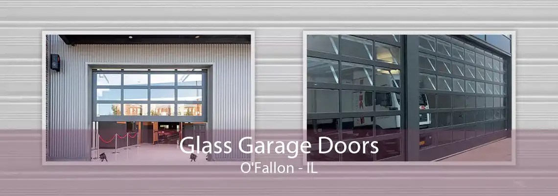 Glass Garage Doors O'Fallon - IL