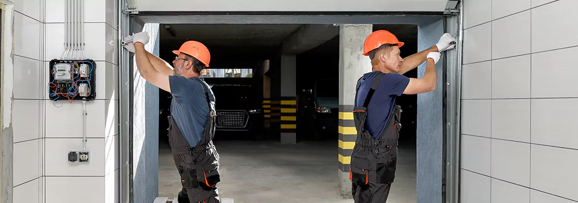 Professional Sectional Garage Door Installer in O'Fallon, Illinois