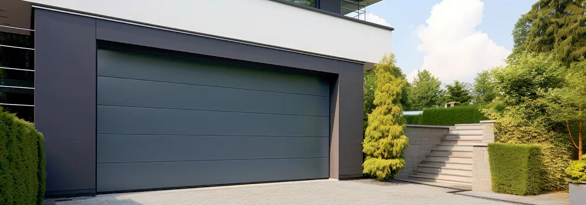 Haas Galvanized Steel Garage Door in O'Fallon, IL