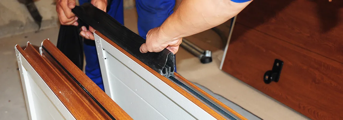 Swing Garage Door Seals Repair And Installation in O'Fallon, Illinois