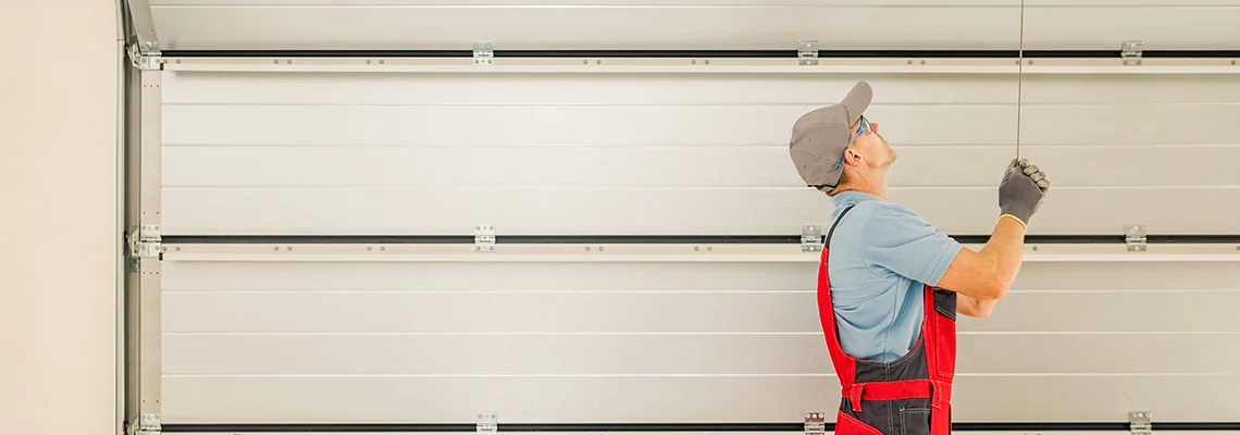 Aluminum Garage Door Installation in O'Fallon, Illinois