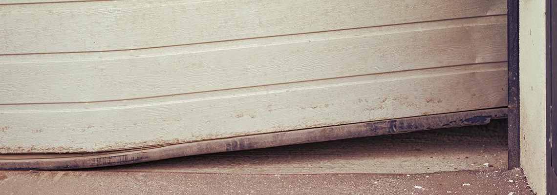 Repair Tilted Overhead Garage Door in O'Fallon, IL