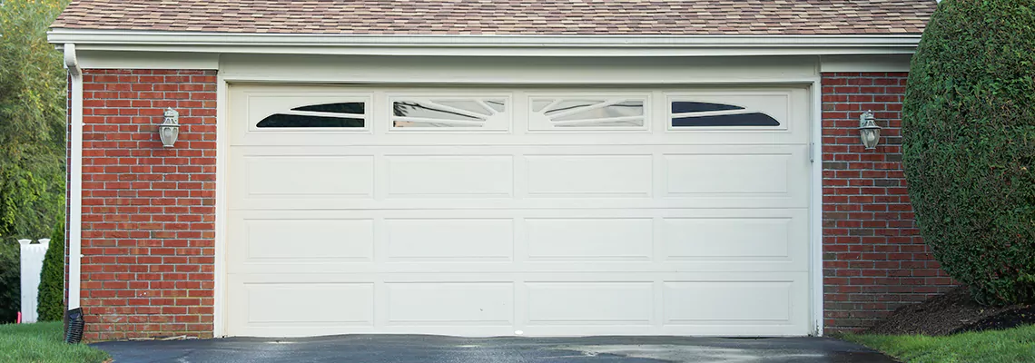 Vinyl Garage Doors Renovation in O'Fallon, IL