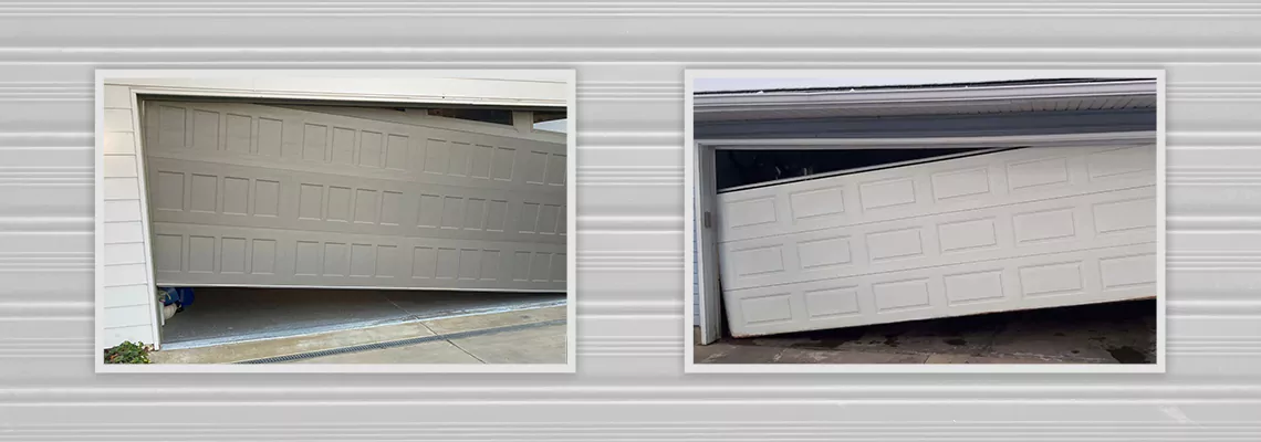 Emergency Off-Track Garage Door Repair in O'Fallon, IL