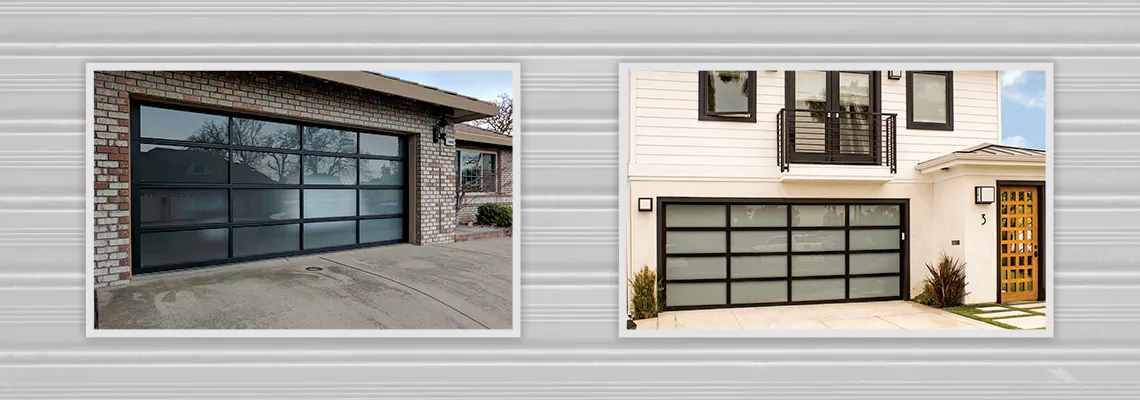 Glass Garage Doors Replacement in O'Fallon, Illinois