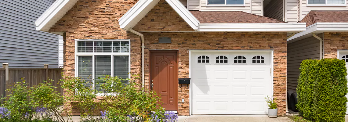 Sears Vinyl Garage Door Repairs in O'Fallon, Illinois