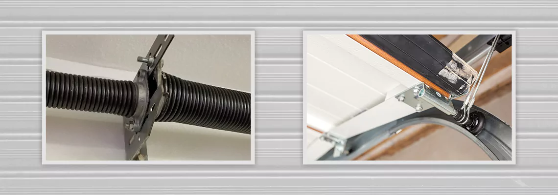 Worn-Out Garage Door Springs Replacement in O'Fallon, Illinois