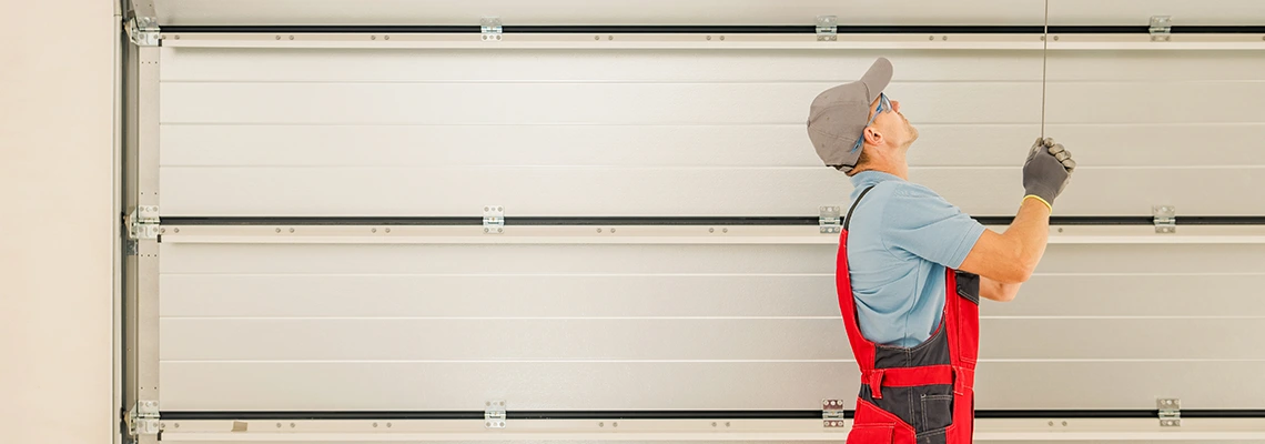 Automatic Sectional Garage Doors Services in O'Fallon, IL