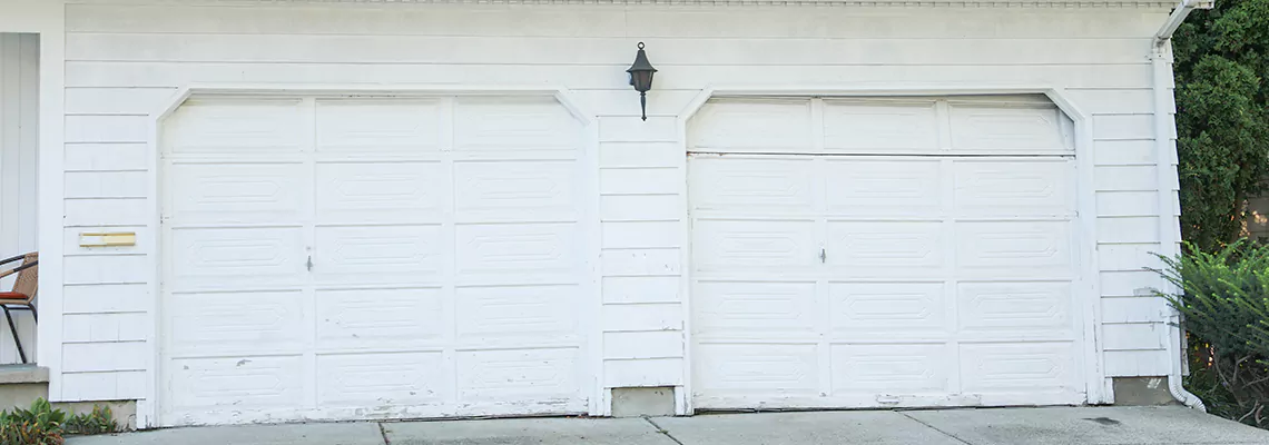 Roller Garage Door Dropped Down Replacement in O'Fallon, IL