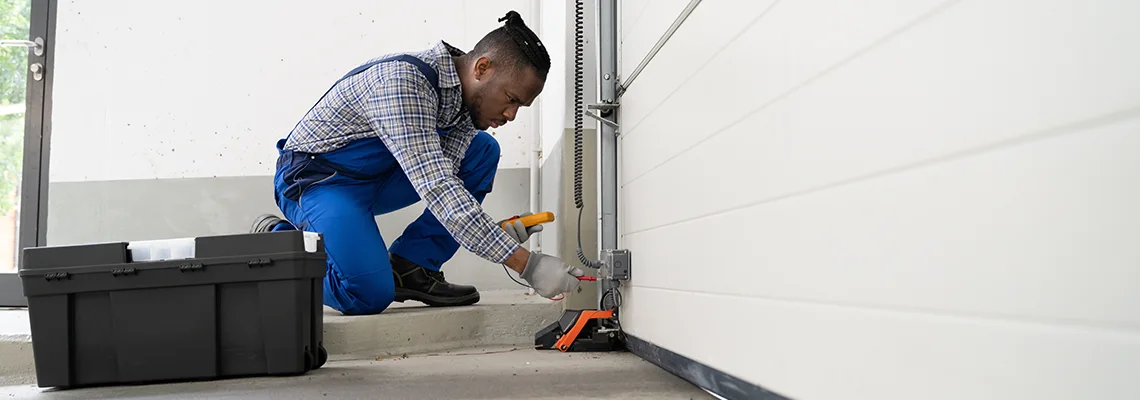 Garage Door Track Repair in O'Fallon, IL