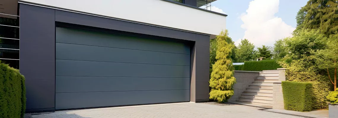 Modern Steel Garage Doors in O'Fallon, Illinois