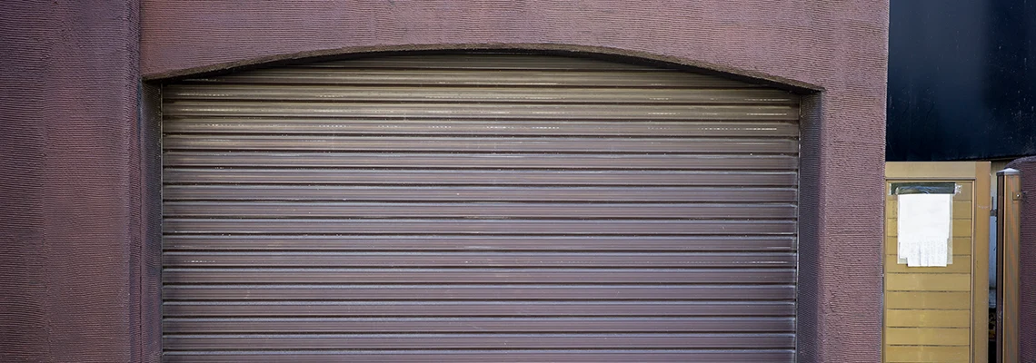 Fallen Garage Door Worn Rollers Replacement in O'Fallon, Illinois