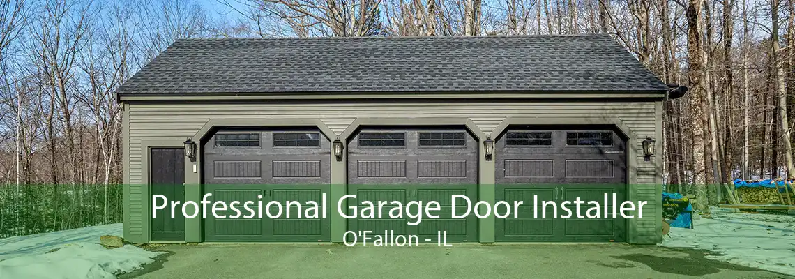 Professional Garage Door Installer O'Fallon - IL